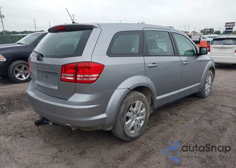 2015 Dodge Journey Se из США, поврежденный, VIN 3C4PDCAB4FT573967